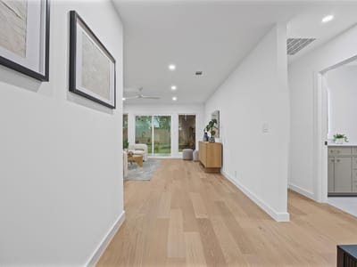 Primary bedroom at 6507 Pevensey DR - 3 bed 2 bath home