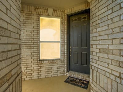 Primary bedroom at 6512 Wagon Spring St - 4 bed 2 bath home