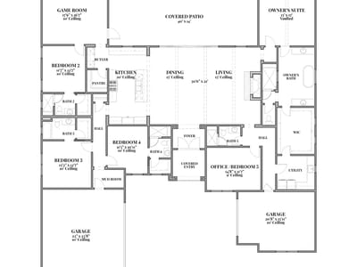 Kitchen at 6513 Lavish Bnd - 5 bed 5 bath home