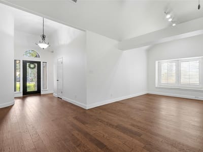 Living area at 6515 Sans Souci CV - 3 bed 2 bath home