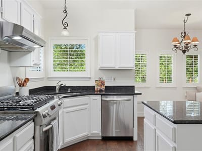 Primary bedroom at 6515 Sans Souci CV - 3 bed 2 bath home