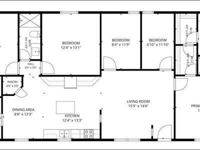 Living area at 652 Stag Horn PASS - 3 bed 2 bath home