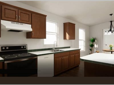 Kitchen at 652 Stag Horn PASS - 3 bed 2 bath home