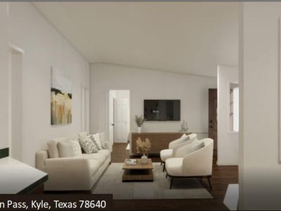 Primary bedroom at 652 Stag Horn PASS - 3 bed 2 bath home