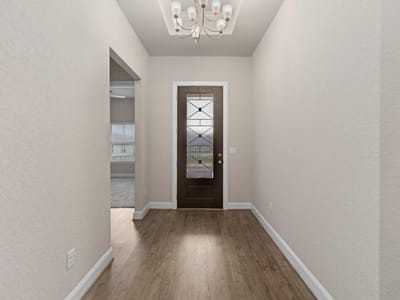 Primary bedroom at 6533 Crockett Cv - 4 bed 3 bath home