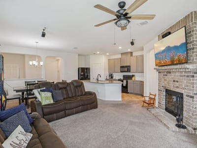 Primary bedroom at 657 Bailey Park DR - 4 bed 2 bath home