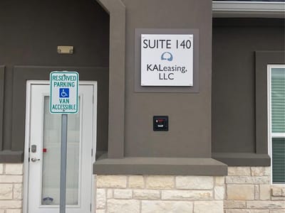 Living area at 660 S Bagdad RD Unit #140 - Leander Office Condo, Leander, TX