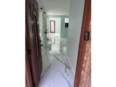 Primary bedroom at 6600 Glebe PATH - 3 bed 2 bath home