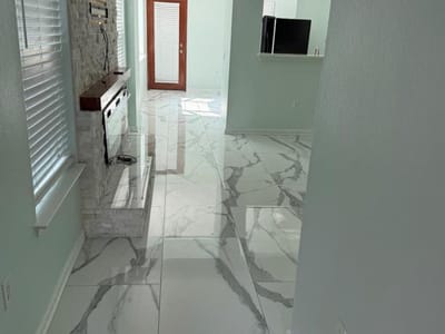 Bathroom at 6600 Glebe PATH - 3 bed 2 bath home
