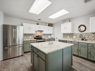 Living area at 6604  Marble Creek Loop - 4 bed 2 bath home