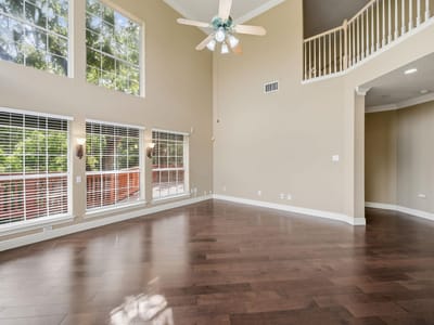 Primary bedroom at 6604 Strutton CV - 4 bed 3 bath home