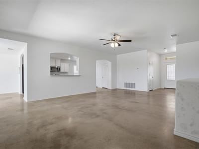 Primary bedroom at 6606 Muggle Ave - 5 bed 2 bath home