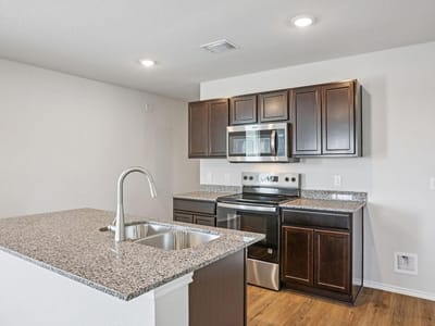 Primary bedroom at 6610 Mistiflower DR - 3 bed 2 bath home