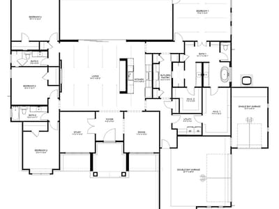 Property photo 2 at 6612 King Oaks BLVD - 4 bed 3 bath home