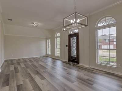 Primary bedroom at 6613 Bramber LN - 3 bed 2 bath home