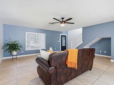 Primary bedroom at 6614 Roseborough DR - 4 bed 2 bath home