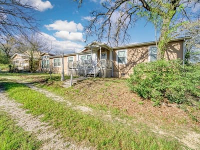 Primary bedroom at 6615 County Road 308 - 3 bed 2 bath home