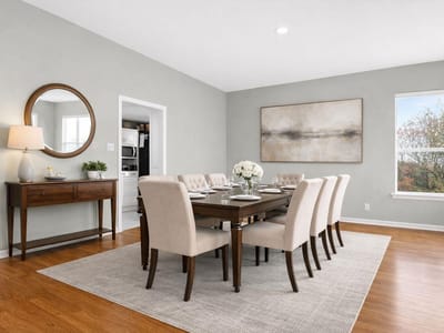 Primary bedroom at 6616 Candle Ridge CV - 3 bed 2 bath home