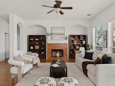 Primary bedroom at 6623 Yaupon DR - 4 bed 3 bath home