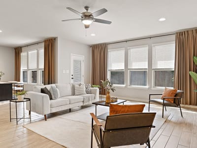 Primary bedroom at 6629 Casiano CV - 4 bed 2 bath home