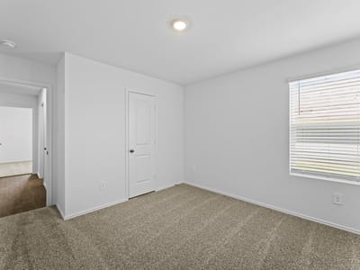 Primary bedroom at 663 Ebbsfleet DR - 4 bed 3 bath home