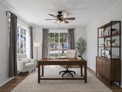 Primary bedroom at 663 Reggie Jackson TRL - 3 bed 2 bath home