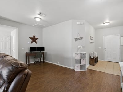 Primary bedroom at 664 Hometown PKWY - 3 bed 2 bath home