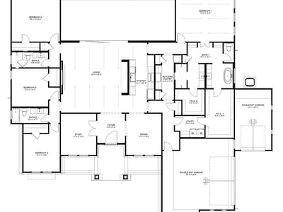 Property photo 2 at 6649 King Oaks BLVD - 4 bed 3 bath home