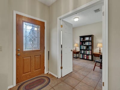Primary bedroom at 6661 Ruxton LN - 3 bed 2 bath home