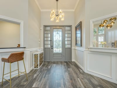 Primary bedroom at 6665 Whitemarsh Valley WALK - 4 bed 3 bath home