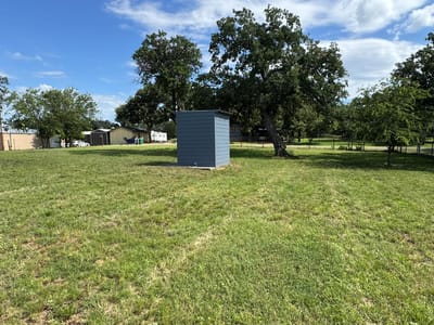 Primary bedroom at 670 Beaver St - Buchanan Lake Village, Tow, TX