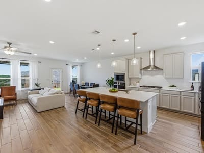 Kitchen at 6700 Cliff Rose DR - 4 bed 3 bath home