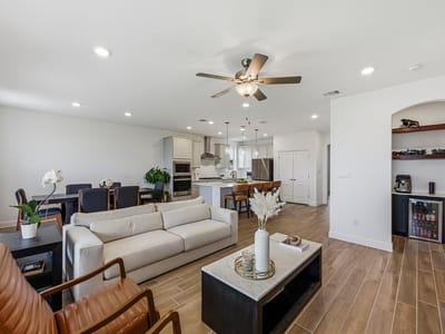 Primary bedroom at 6700 Cliff Rose DR - 4 bed 3 bath home