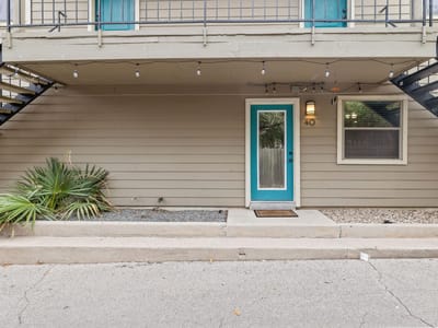 Primary bedroom at 6700 Cooper Lane Unit #40 - 2 bed 1 bath home
