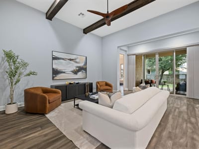 Primary bedroom at 6700 Kalahari DR - 4 bed 3 bath home
