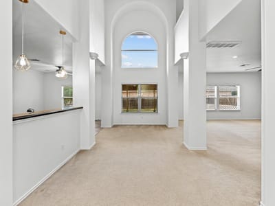 Living area at 6700 Tulloch WAY - 4 bed 3 bath home