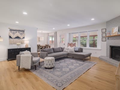 Primary bedroom at 6701 Lancret Hill DR - 4 bed 2 bath home
