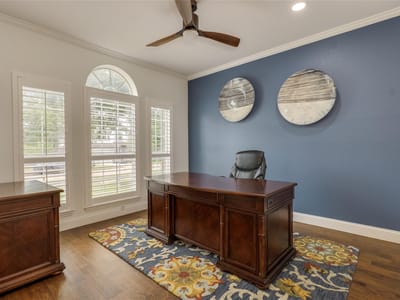 Primary bedroom at 6702 Carisbrooke LN - 3 bed 2 bath home