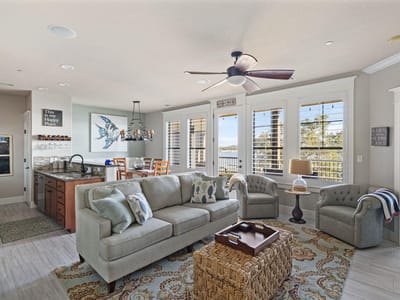 Primary bedroom at 6704 Lantern View Dr Unit #202 - 3 bed 2 bath home