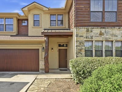 Kitchen at 6705 Covered Bridge DR Unit #2 - 3 bed 2 bath home