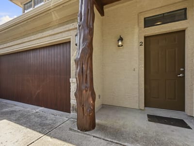 Primary bedroom at 6705 Covered Bridge DR Unit #2 - 3 bed 2 bath home