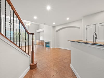 Bathroom at 6705 Covered Bridge DR Unit #2 - 3 bed 2 bath home