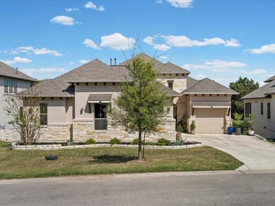 Living area at 6705 Destination Way - 4 bed 3 bath home
