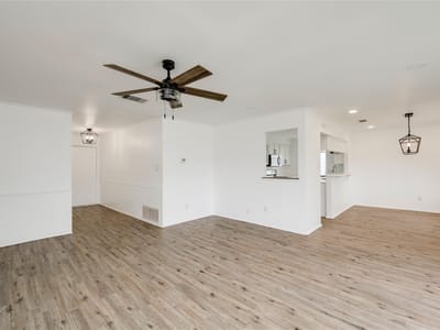 Primary bedroom at 6705 Lancret Hill Dr - 4 bed 2 bath home