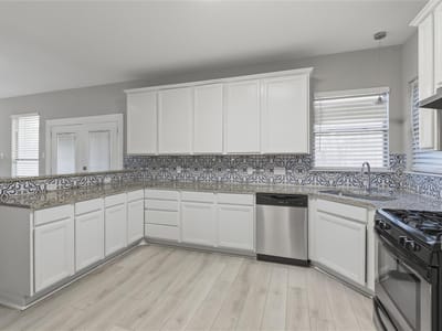 Kitchen at 6706 Carisbrooke LN - 4 bed 2 bath home