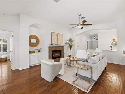 Primary bedroom at 6706 Debcoe DR - 3 bed 2 bath home