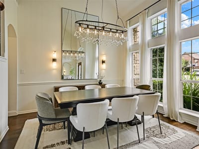 Primary bedroom at 6708 Kiev CV - 4 bed 3 bath home