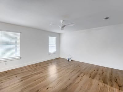 Primary bedroom at 6708 Panda Royle Dr - 3 bed 2 bath home