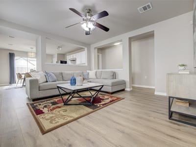 Primary bedroom at 6709 Doyal Dr - 3 bed 2 bath home