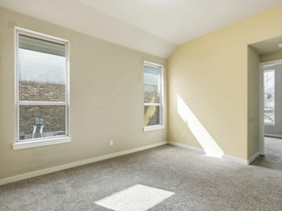 Living area at 6711 Calabria Dr - 4 bed 2 bath home